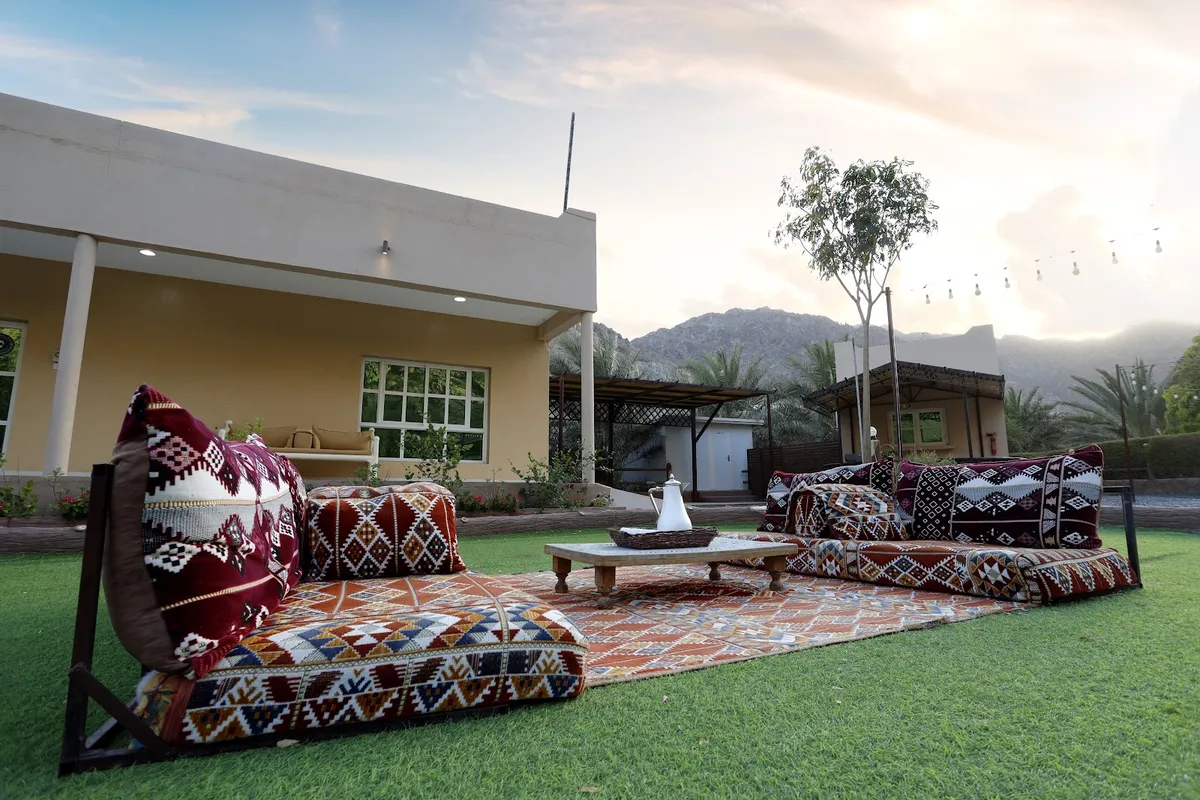 Hidden Valley Farm Home, Fujairah interior view