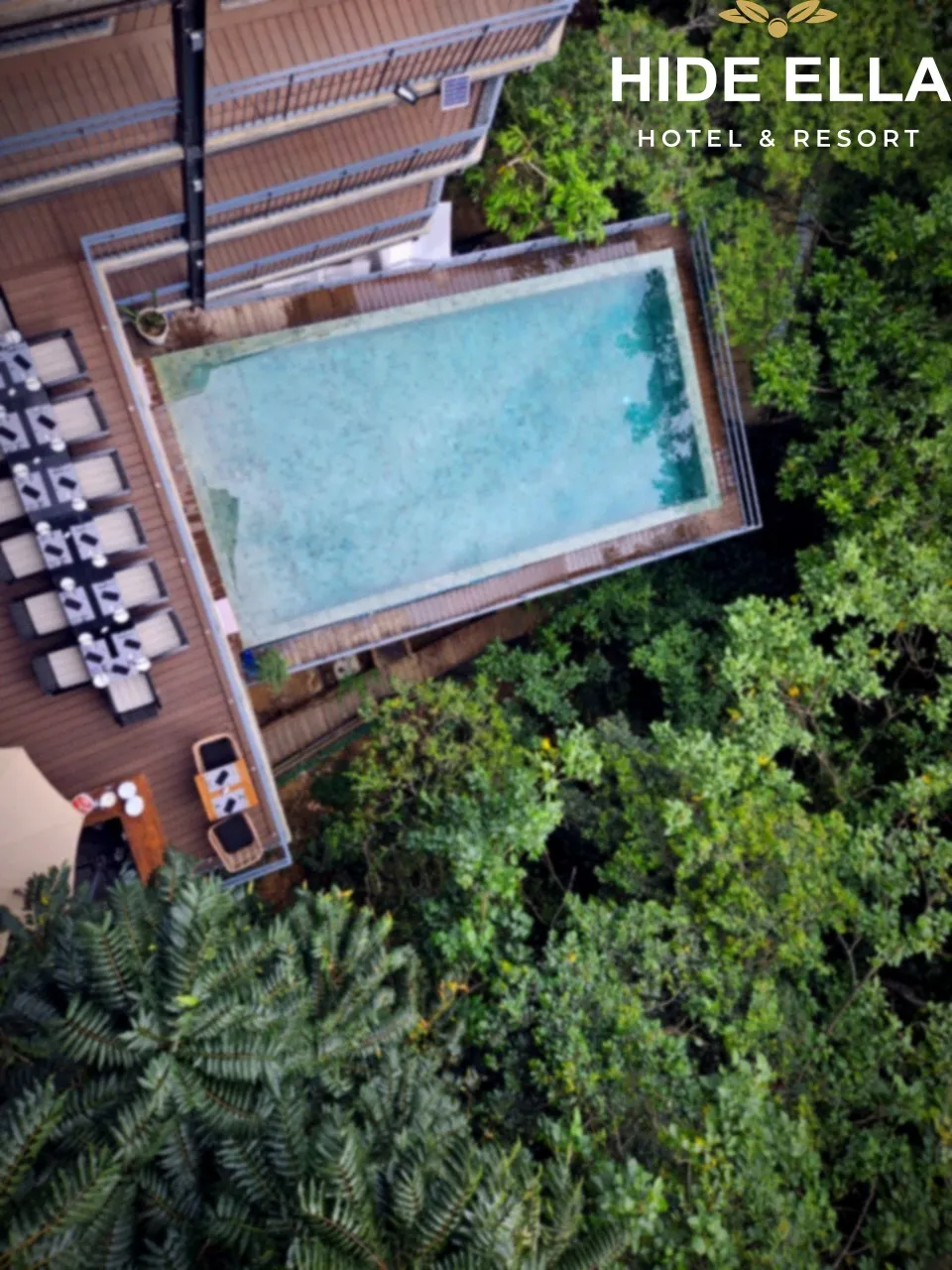 HIDE ELLA HOTEL & RESORT, Ella interior view
