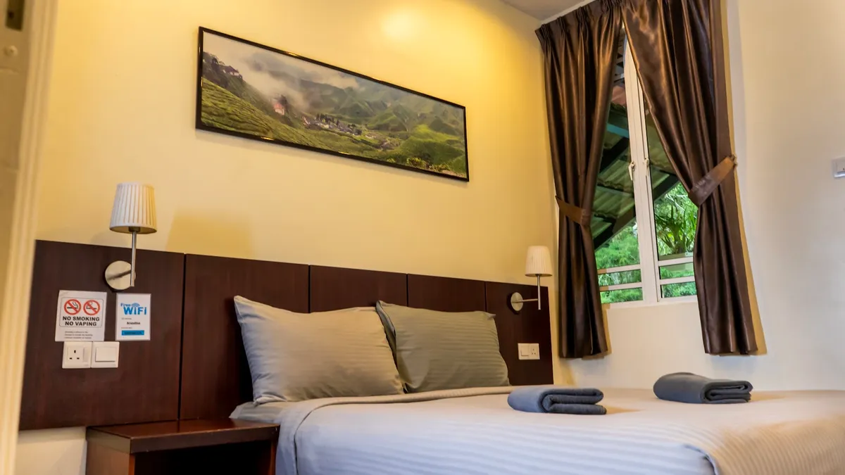 Highlanders Garden Guest House, Cameron Highlands interior view