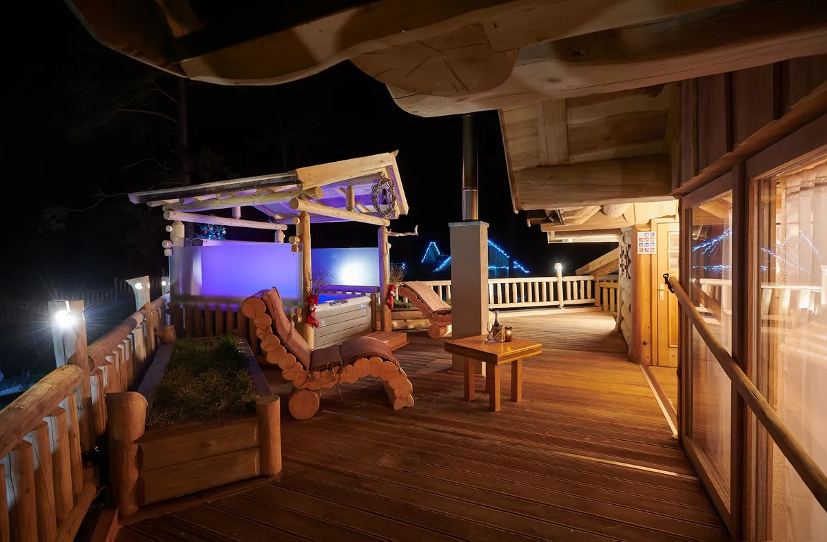Hija Glamping Lake Bloke, Postojna interior view