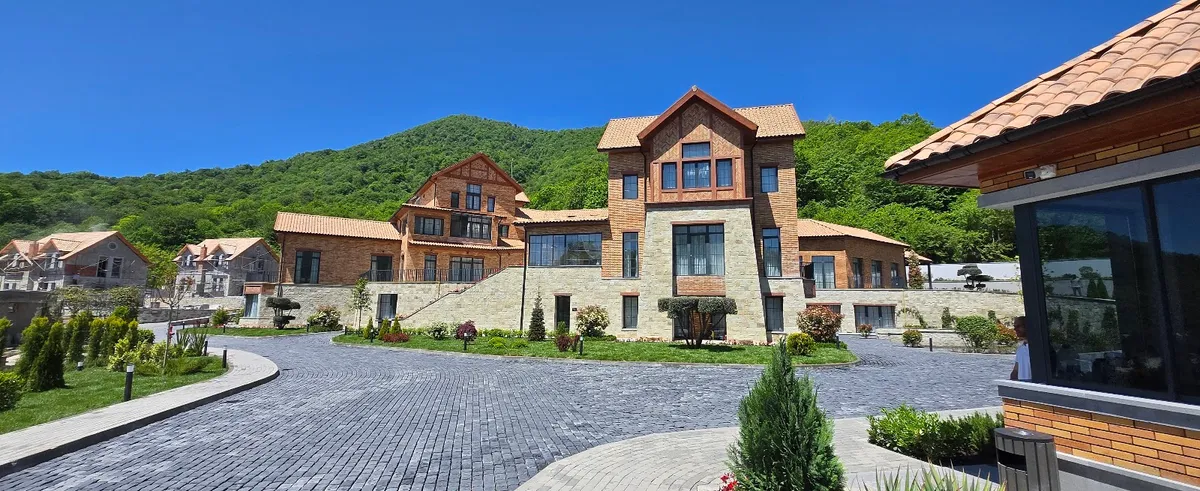 Hill Chalet Hotel Gabala, Gabala interior view