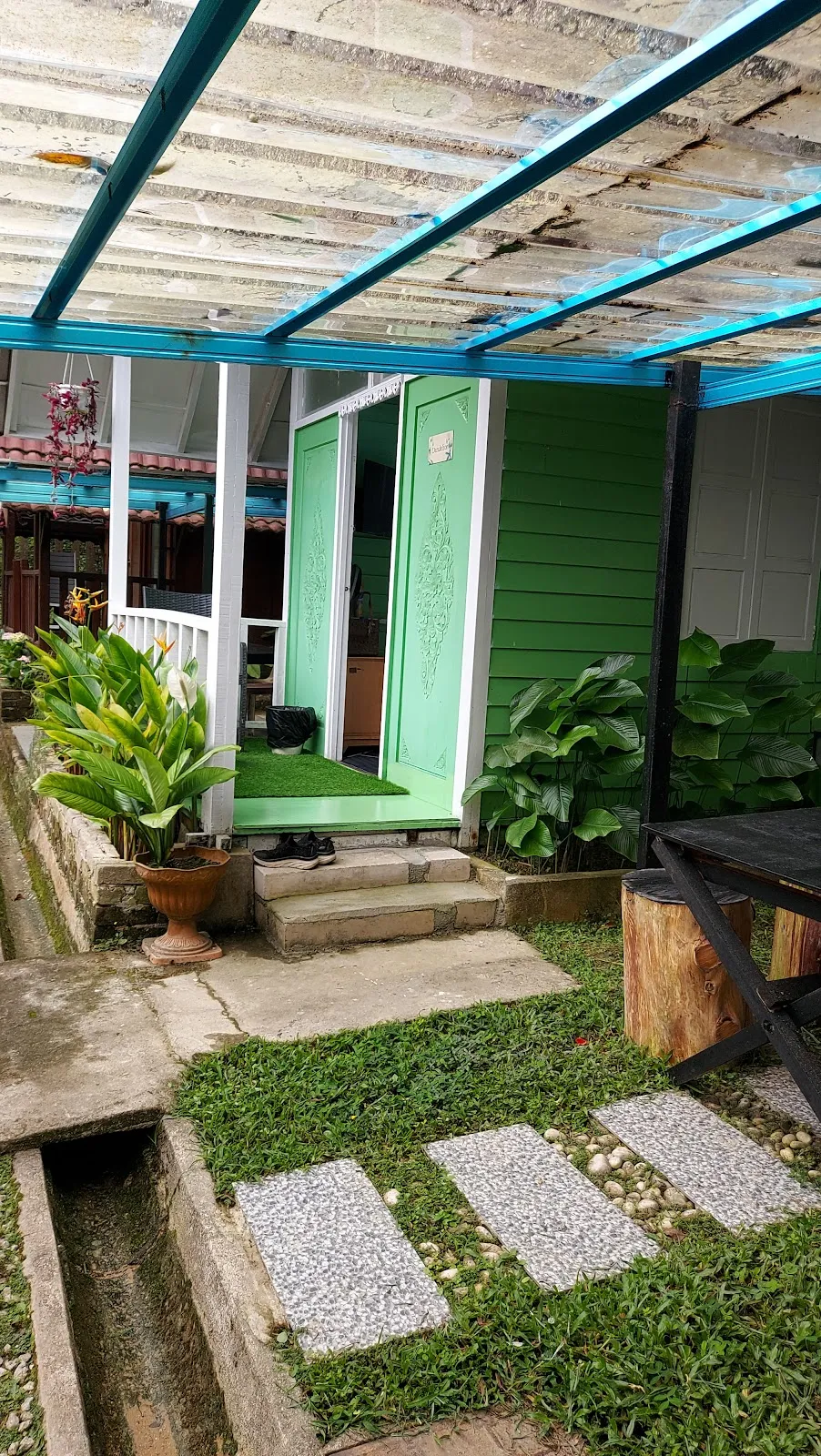 Hillside Cottage, Cameron Highlands interior view