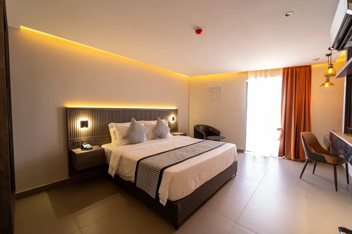 Hilltop Hotel Aqaba, Aqaba interior view