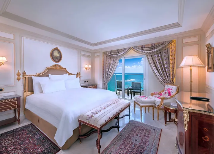 Hilton Alexandria Corniche, Alexandria interior view