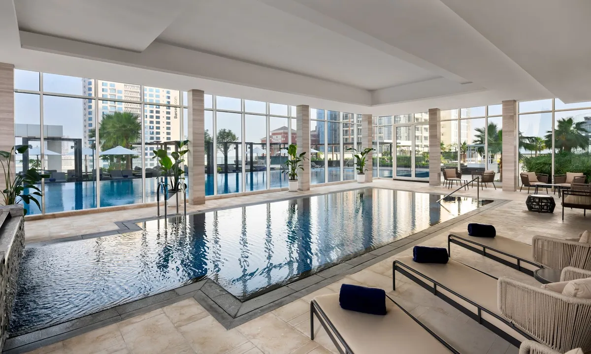 Hilton Bahrain City Centre Hotel & Residences, Manama interior view