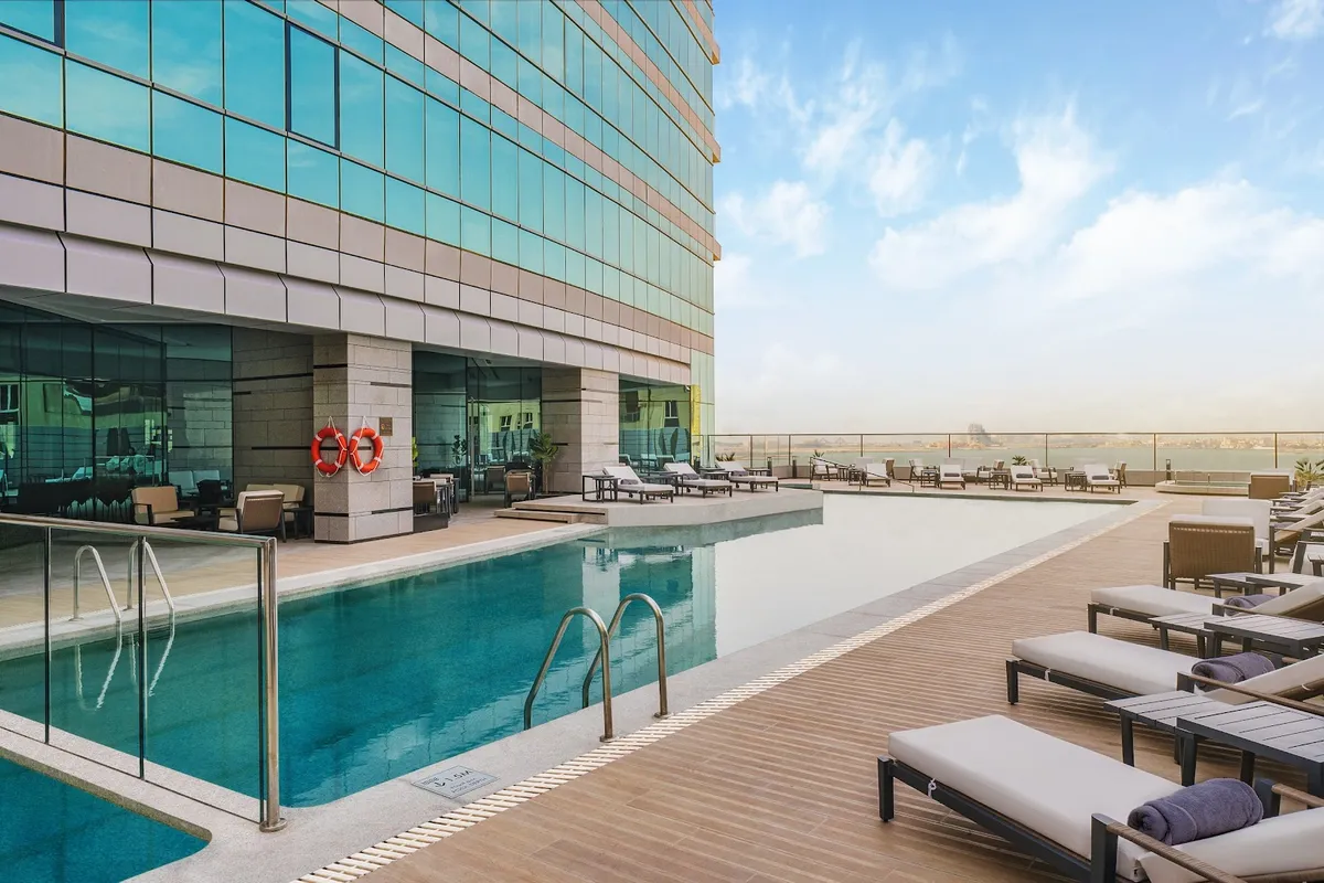 Hilton Bahrain, Manama interior view