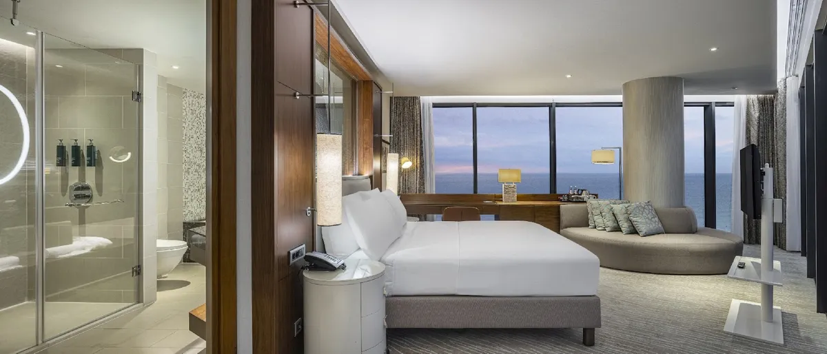 Hilton Batumi, Batumi interior view