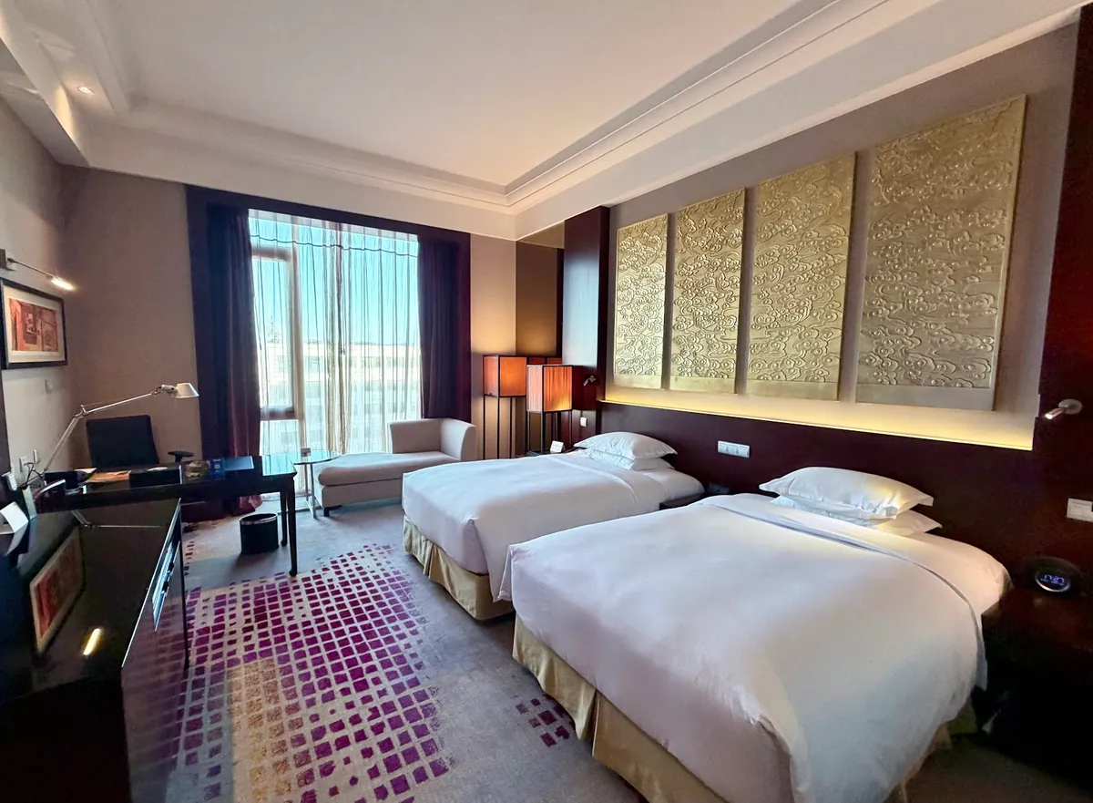 Hilton Beijing Capital Airport, Beijing interior view