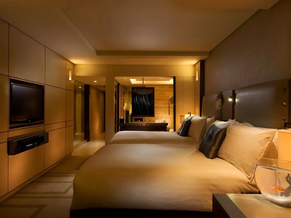 Hilton Beijing Wangfujing, Beijing interior view