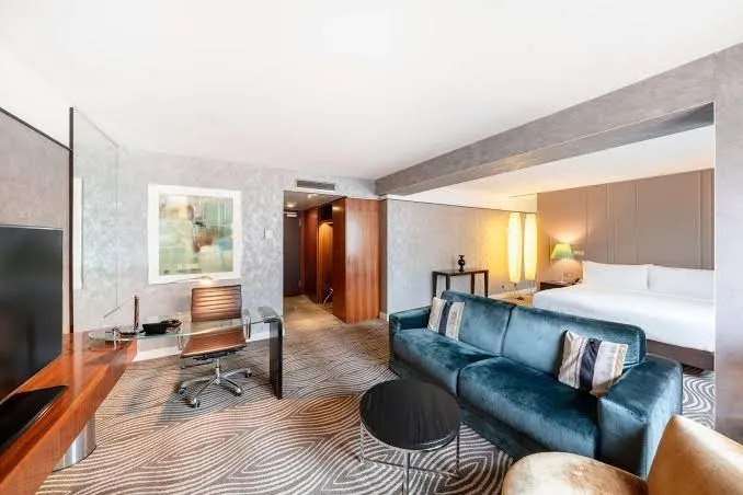 Hilton Berlin, Berlin interior view