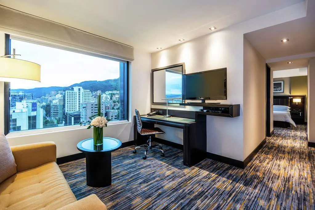 Hilton Bogota, Bogota interior view