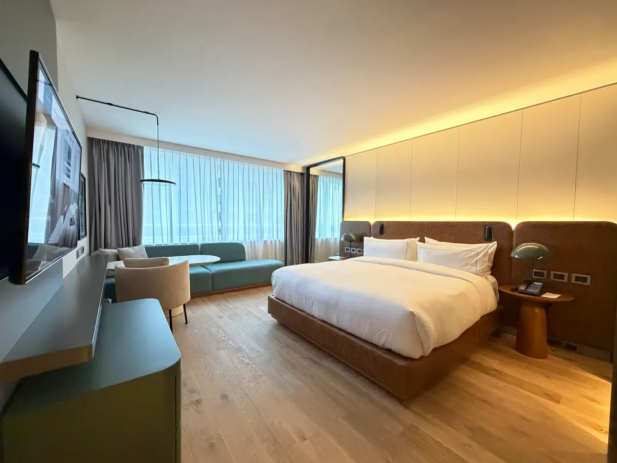 Hilton Buenos Aires, Buenos Aires interior view