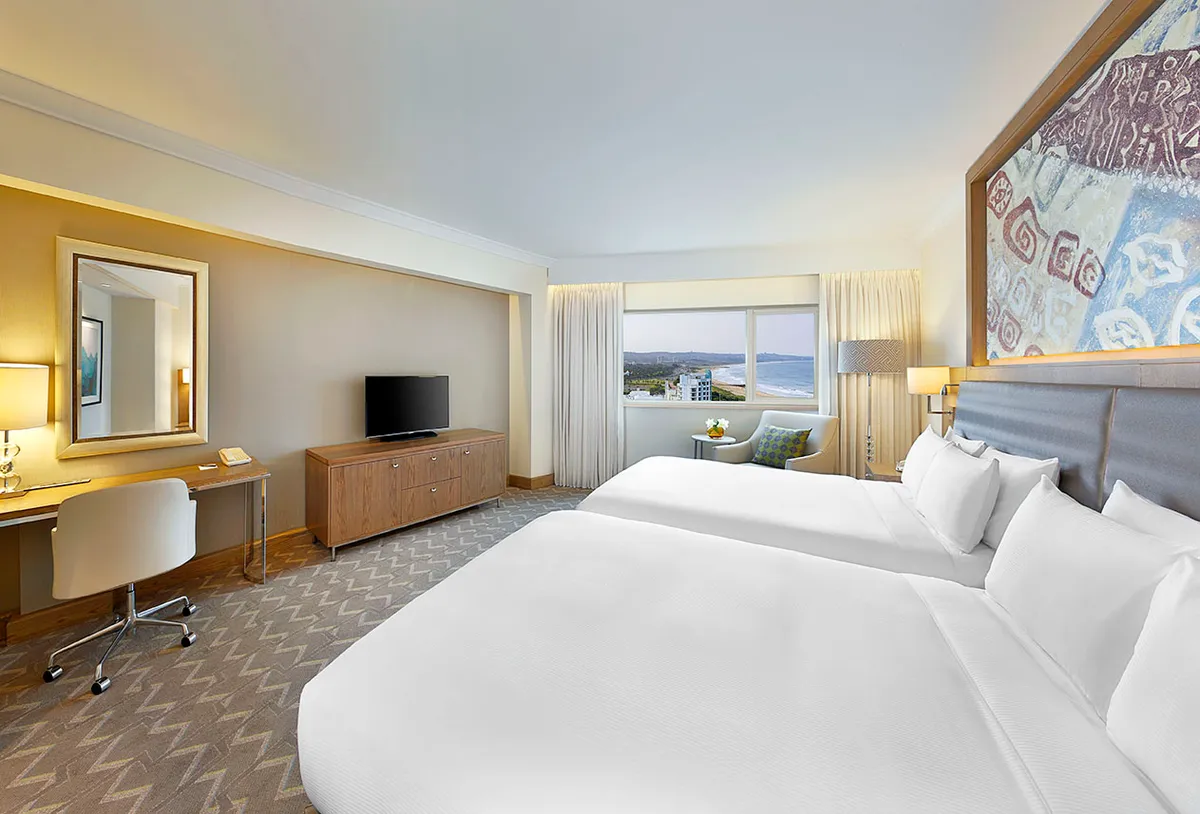 Hilton Durban, Durban interior view