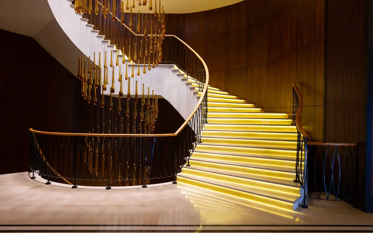 Hilton Dushanbe, Dushanbe interior view