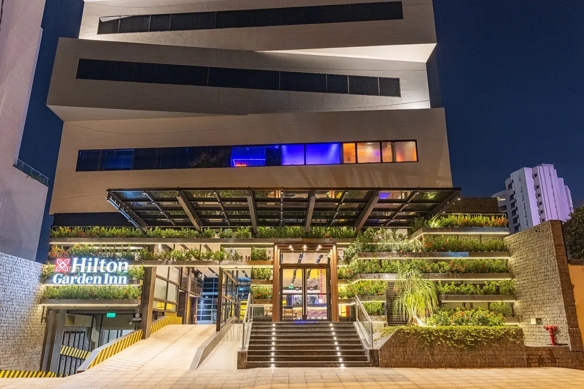 Hilton Garden Inn Asuncion Aviadores del Chaco, Asuncion interior view