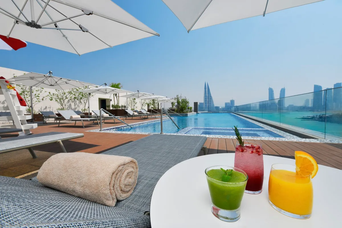 Hilton Garden Inn Bahrain Bay, Muharraq interior view