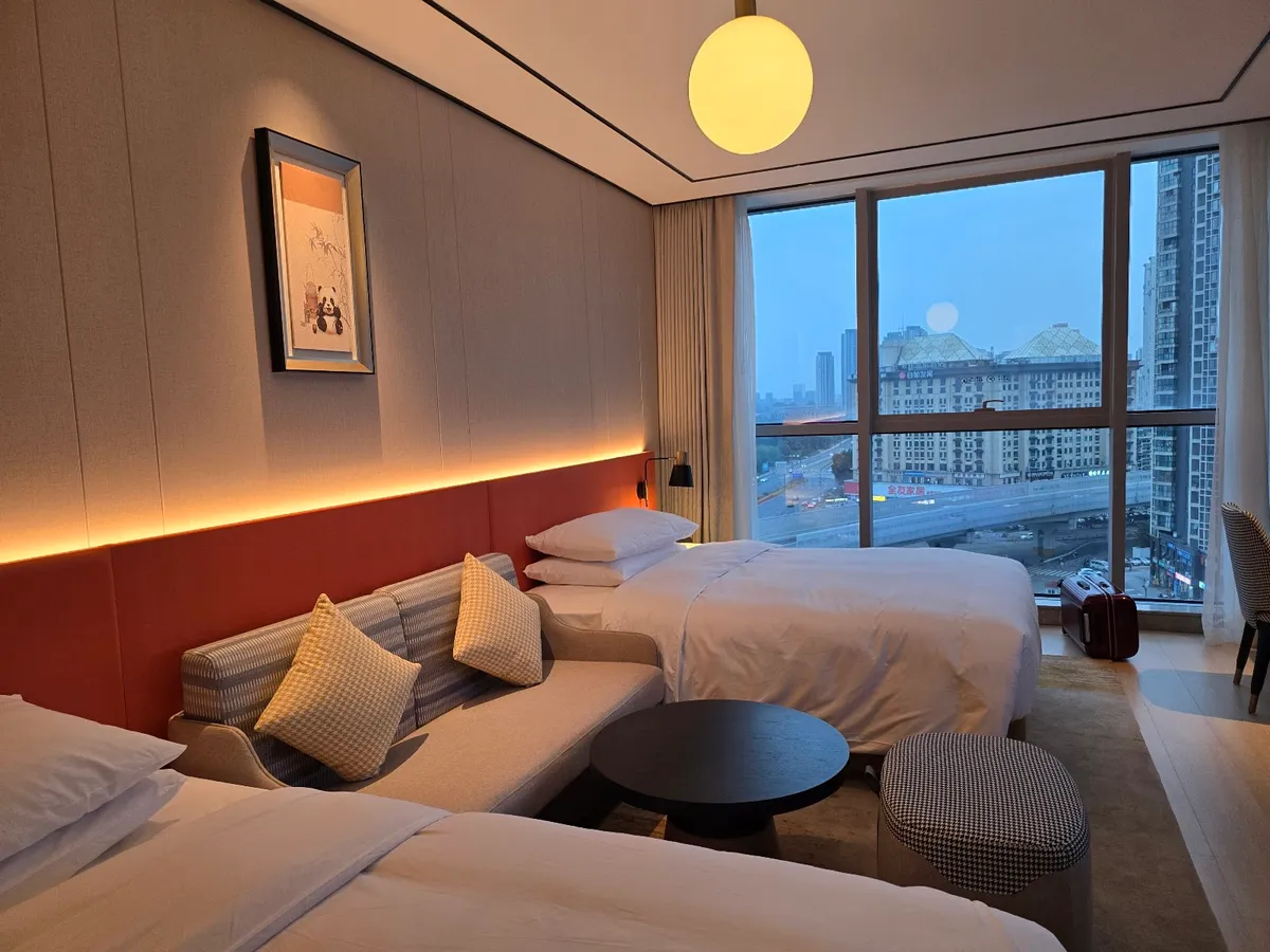 Hilton Garden Inn Chengdu Chenghua, Chengdu interior view