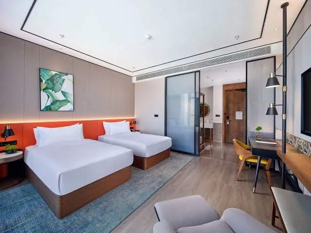 Hilton Garden Inn Hangzhou Xixi Zijingang, Hangzhou interior view