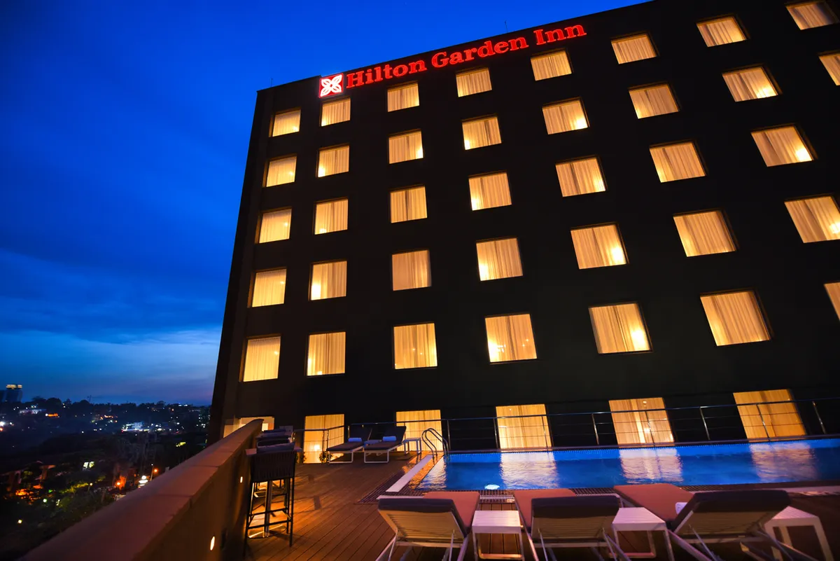 Hilton Garden Inn Kampala, Kampala interior view