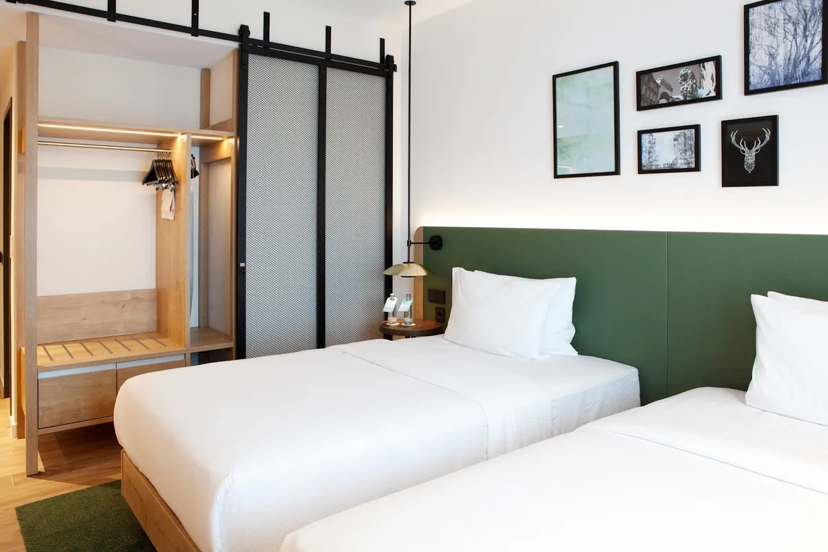Hilton Garden Inn Munich Messe, Munich interior view
