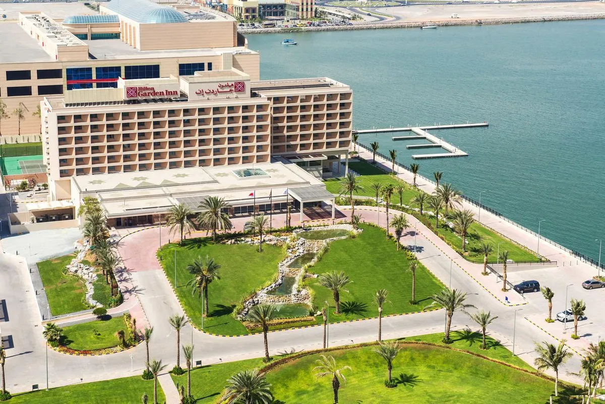 Hilton Garden Inn Ras Al Khaimah, Ras Al Khaimah interior view