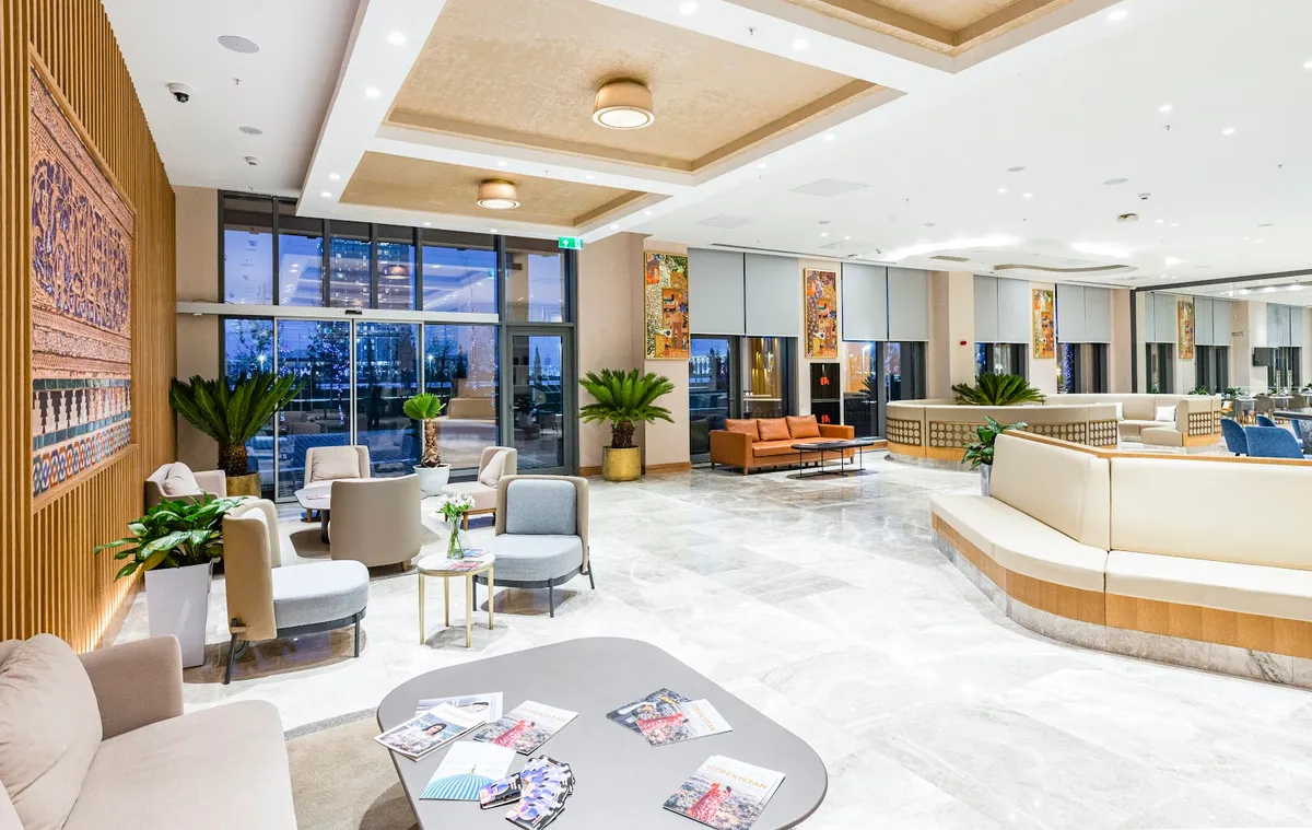 Hilton Garden Inn Samarkand Afrosiyob, Samarkand interior view