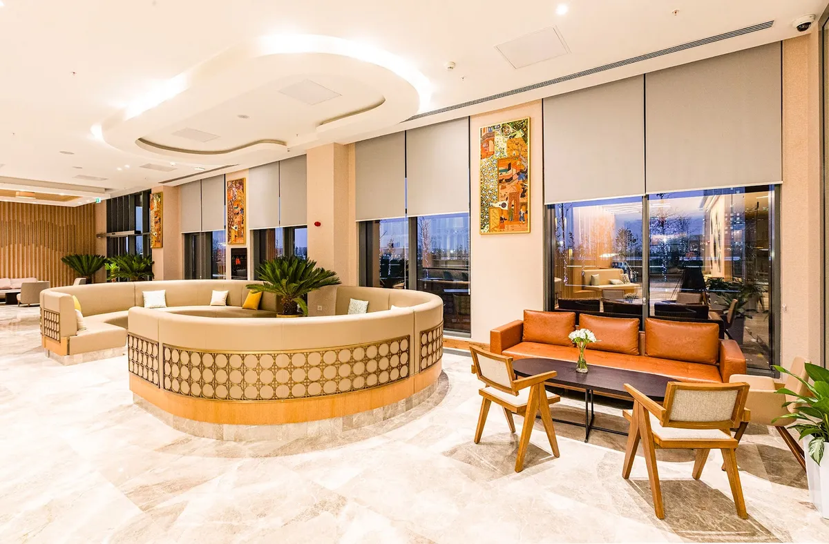 Hilton Garden Inn Samarkand Sogd, Samarkand interior view