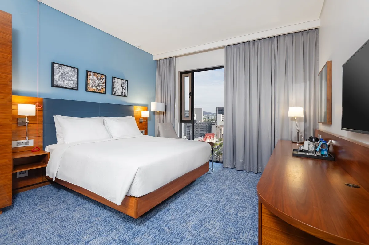 Hilton Garden Inn Windhoek, Windhoek interior view