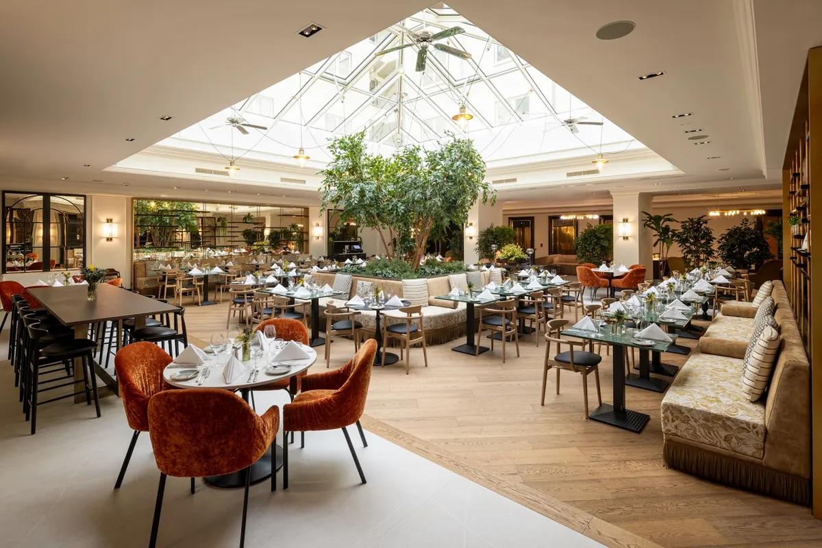 Hilton Heidelberg, Heidelberg interior view