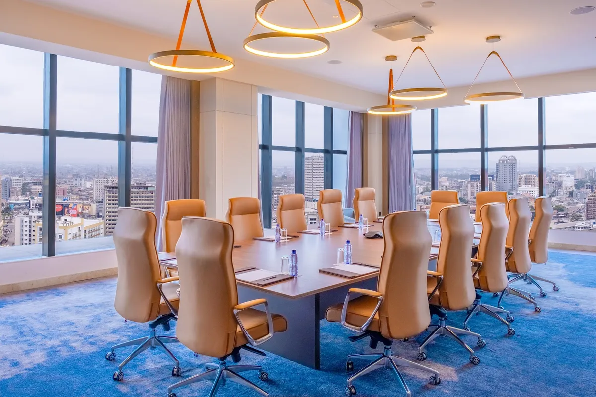 Hilton Kinshasa, Kinshasa interior view