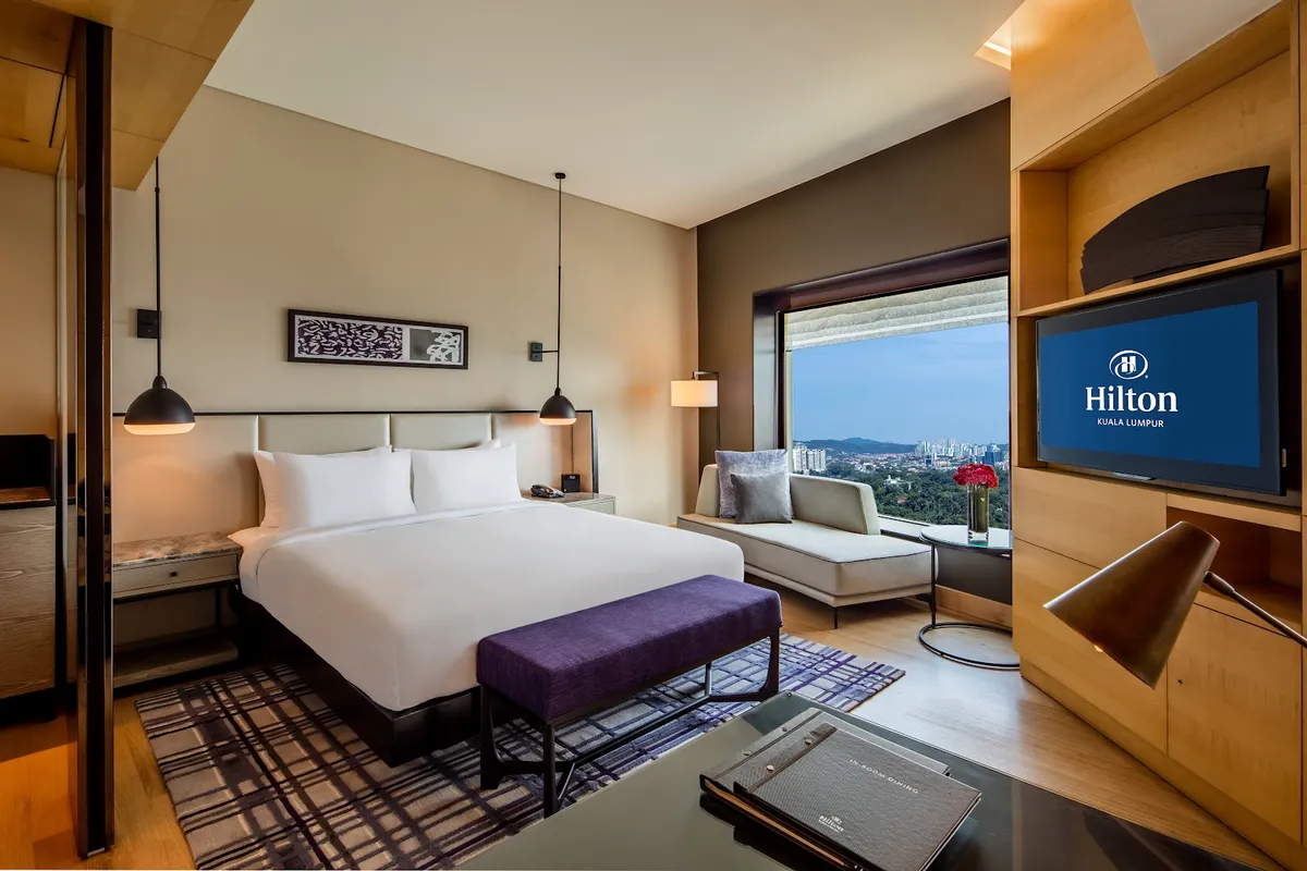 Hilton Kuala Lumpur, Kuala Lumpur interior view