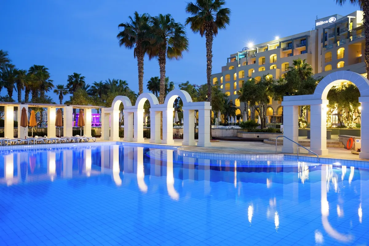 Hilton Malta, St Julians interior view