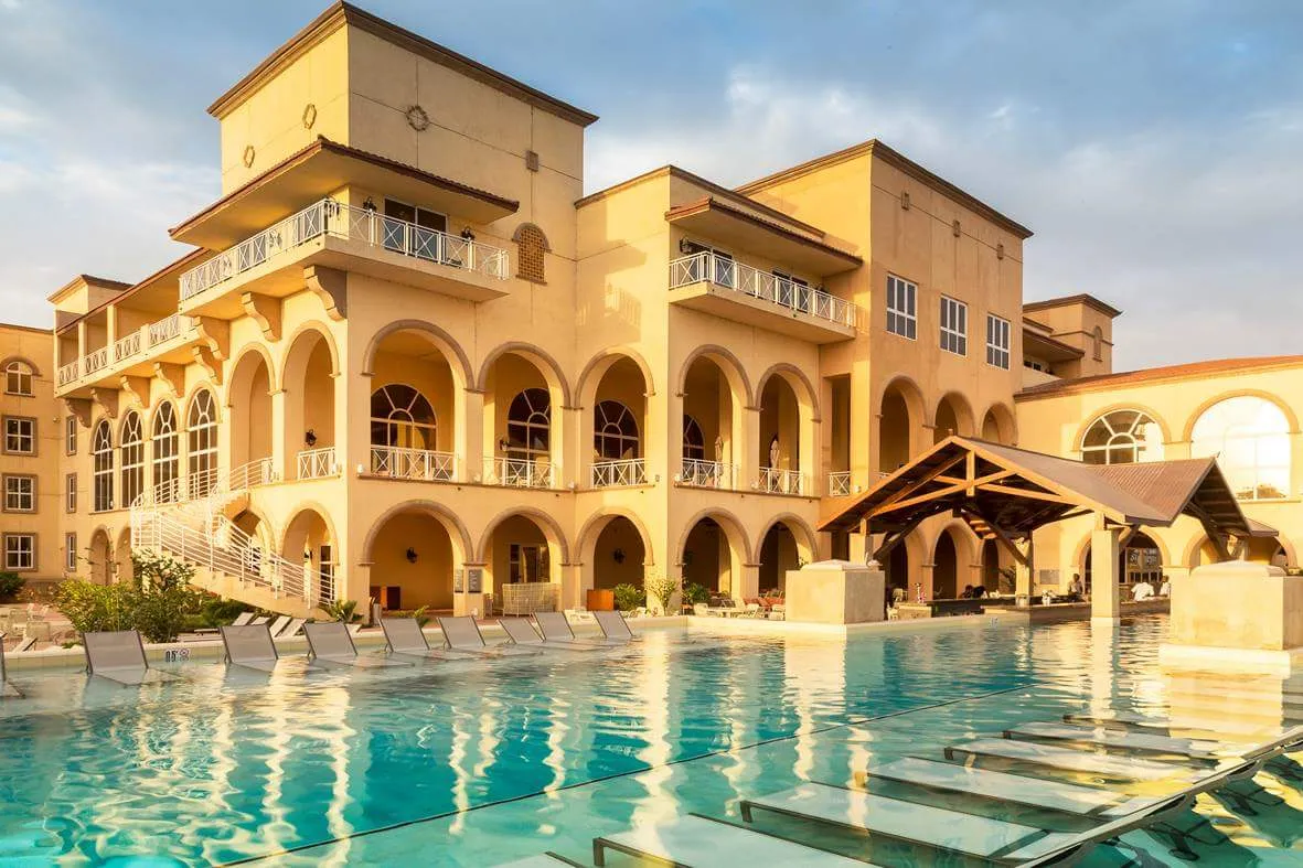 Hilton N'Djamena, Ndjamena interior view