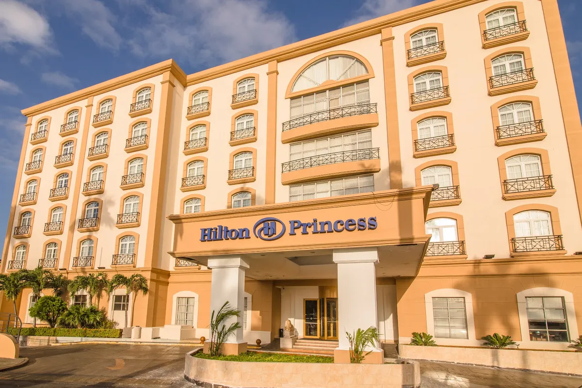 Hilton Princess Managua, Managua interior view