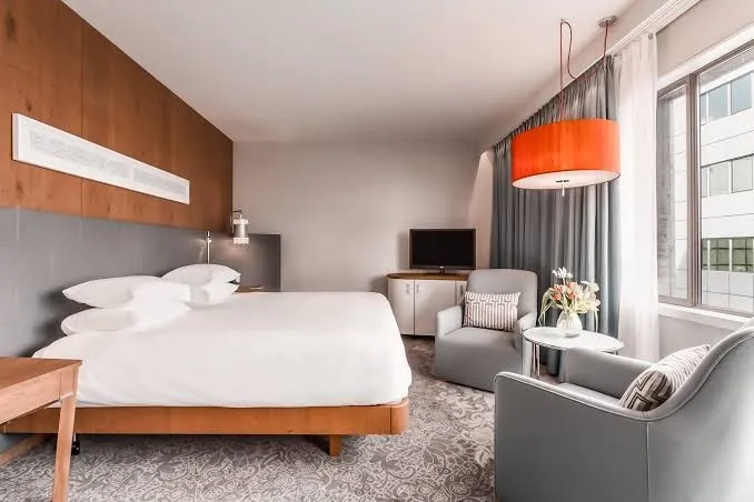 Hilton Rotterdam, Rotterdam interior view