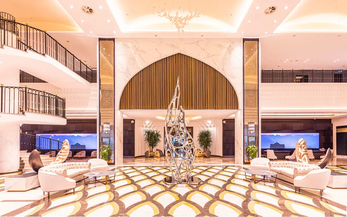 Hilton Samarkand Regency, Samarkand interior view