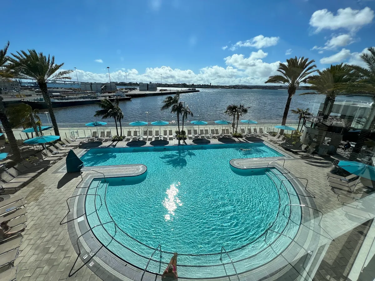 Hilton San Diego Bayfront, San Diego interior view