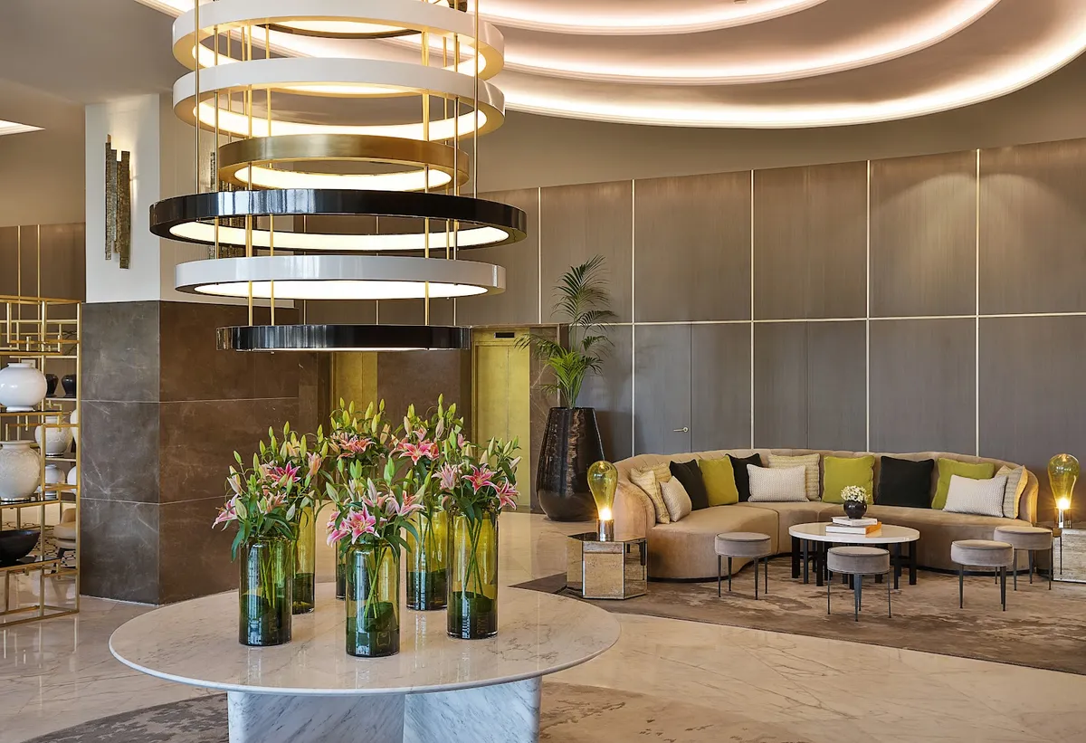 Hilton Tangier City Center, Tangier interior view