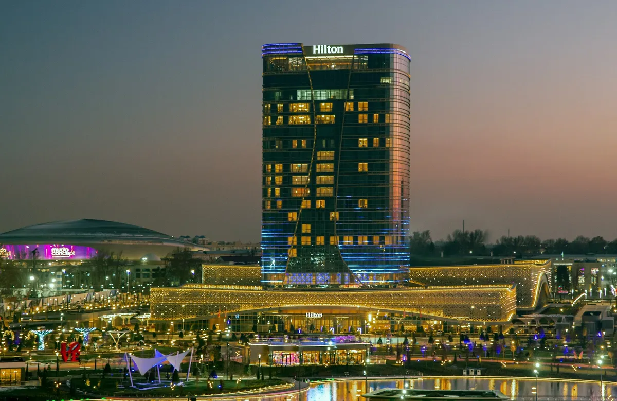 Hilton Tashkent City, Tashkent interior view