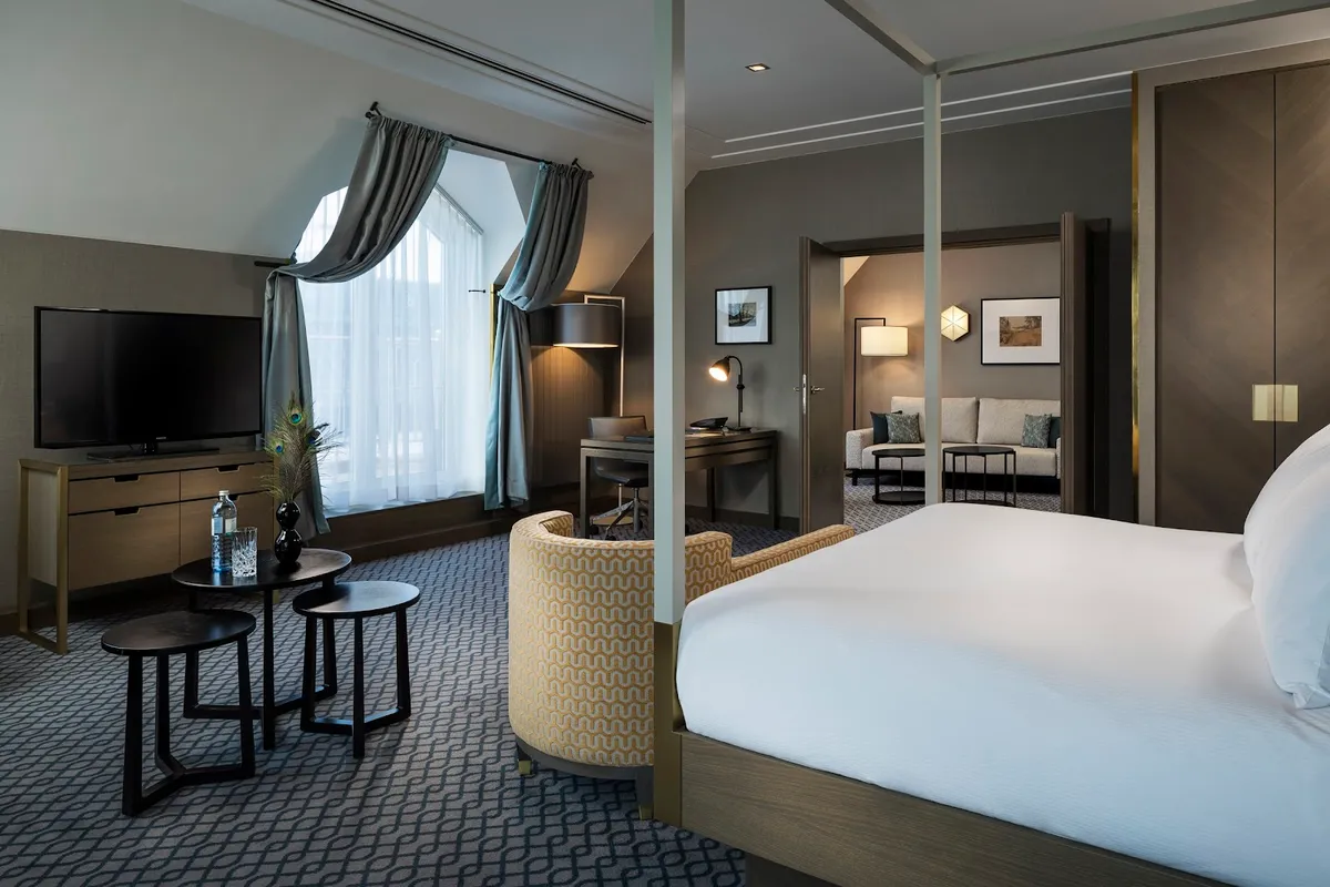 Hilton Vienna Plaza, Vienna interior view