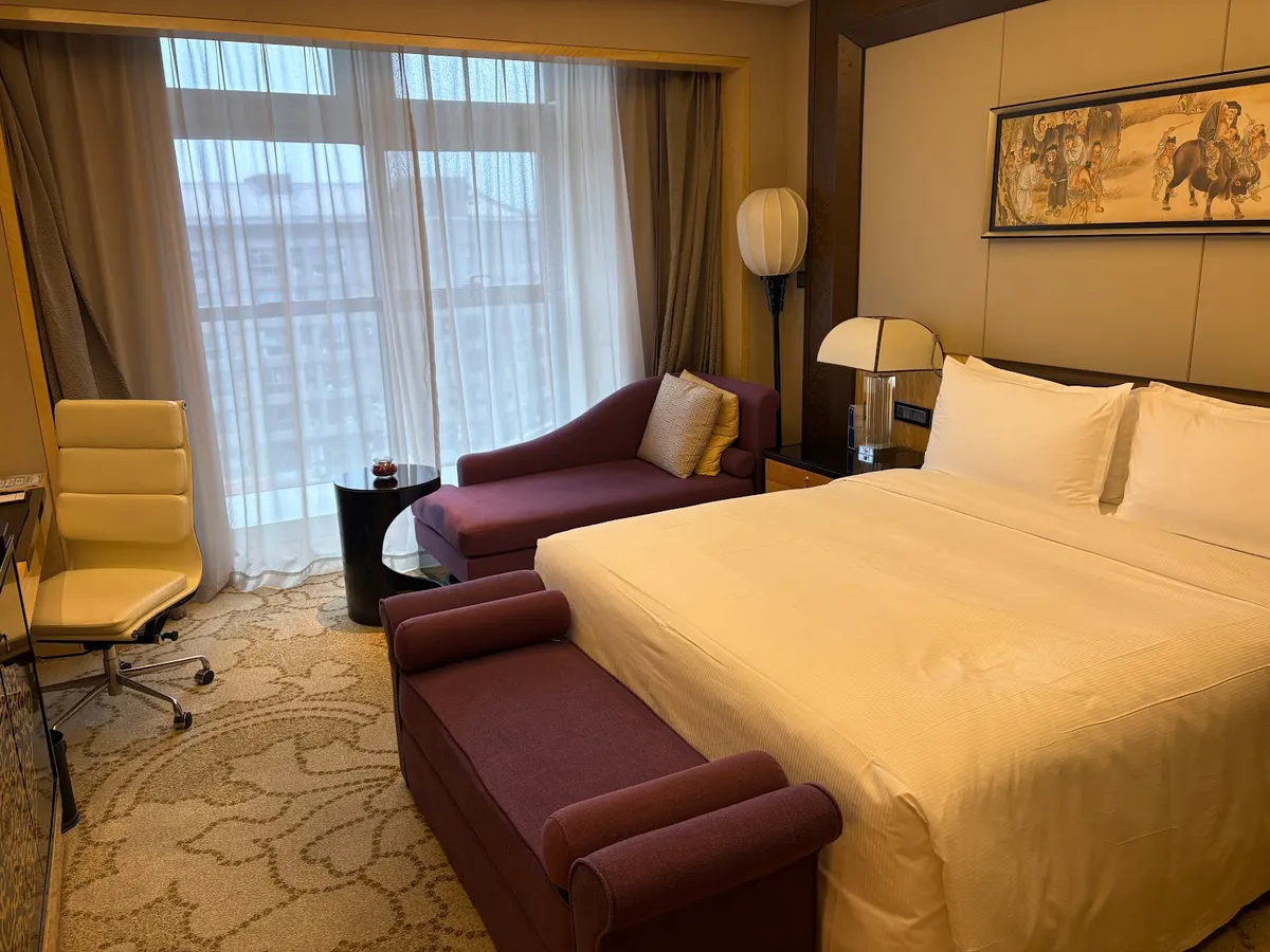 Hilton Xi'an, Xian interior view