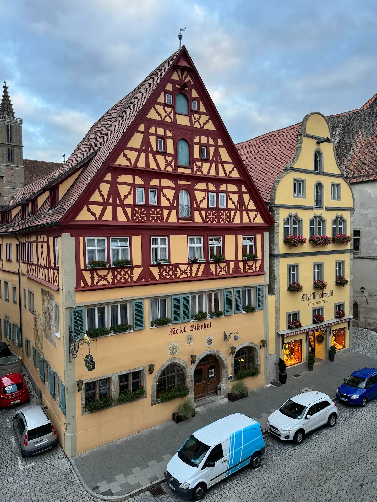 Historik Hotel Gotisches Haus Garni, Rothenburg Ob Der Tauber interior view