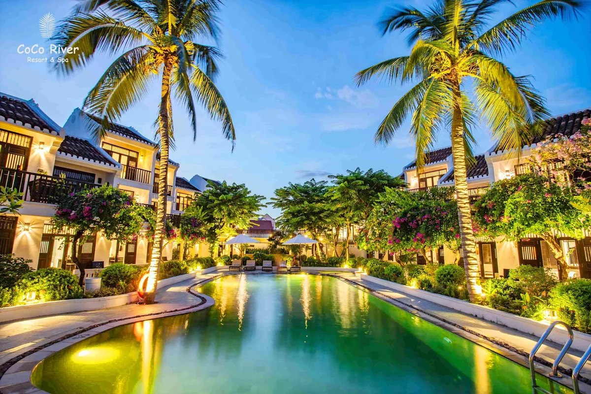 Hoi An Coco River Resort & Spa, Da Nang interior view