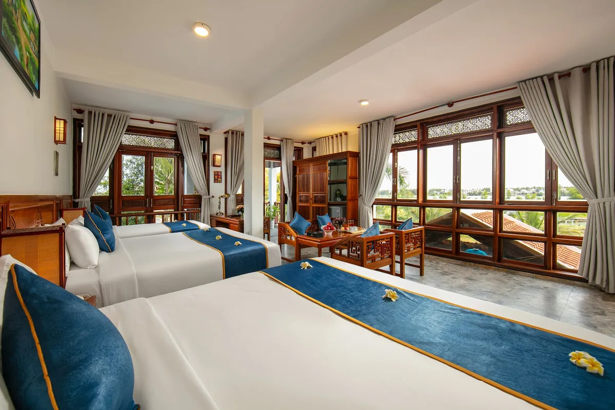 Hoi An Riverside Villas & Apartments, Hoi An interior view