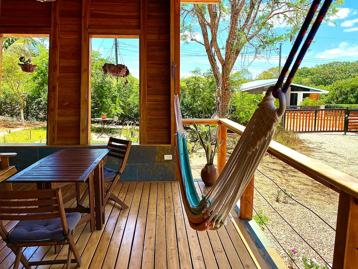 Hoja Azul, Nicoya Peninsula interior view