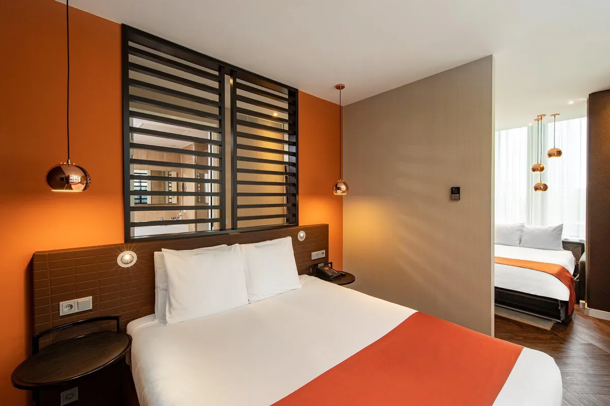 Holiday Inn Amsterdam - Arena Towers by IHG, Amsterdam interior view