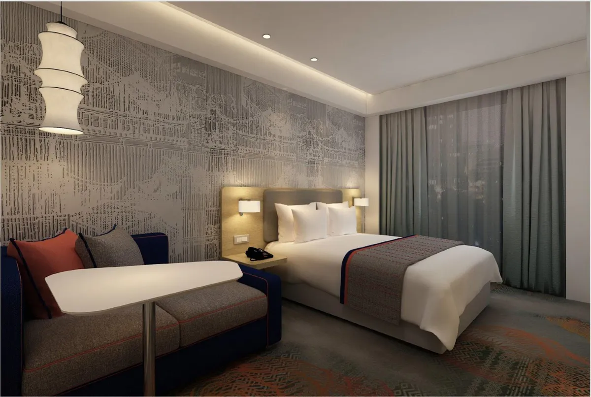 Holiday Inn Express Kathmandu Naxal by IHG, Kathmandu interior view