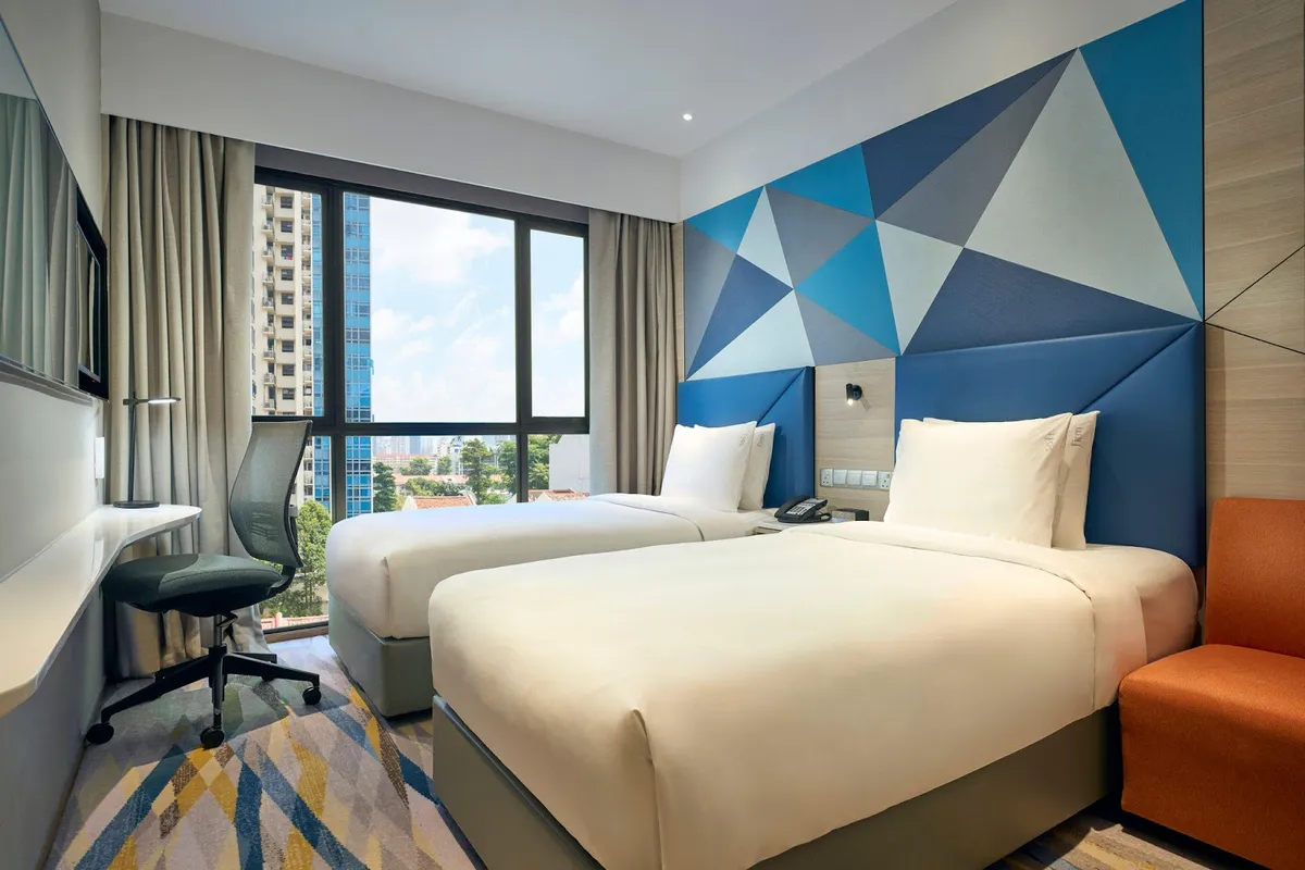 Holiday Inn Express Singapore Serangoon by IHG, Little India interior view