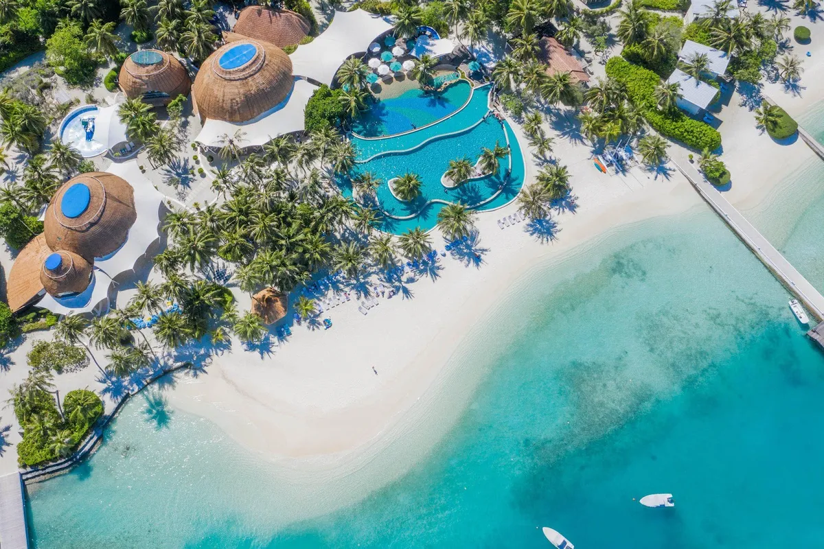 Holiday Inn Resort Kandooma Maldives by IHG, South Male Atoll interior view