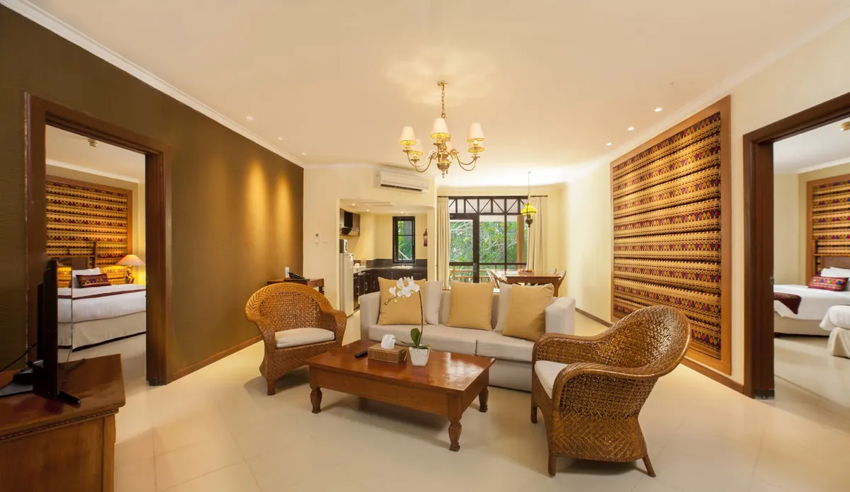 Holiday Resort Lombok, Lombok interior view